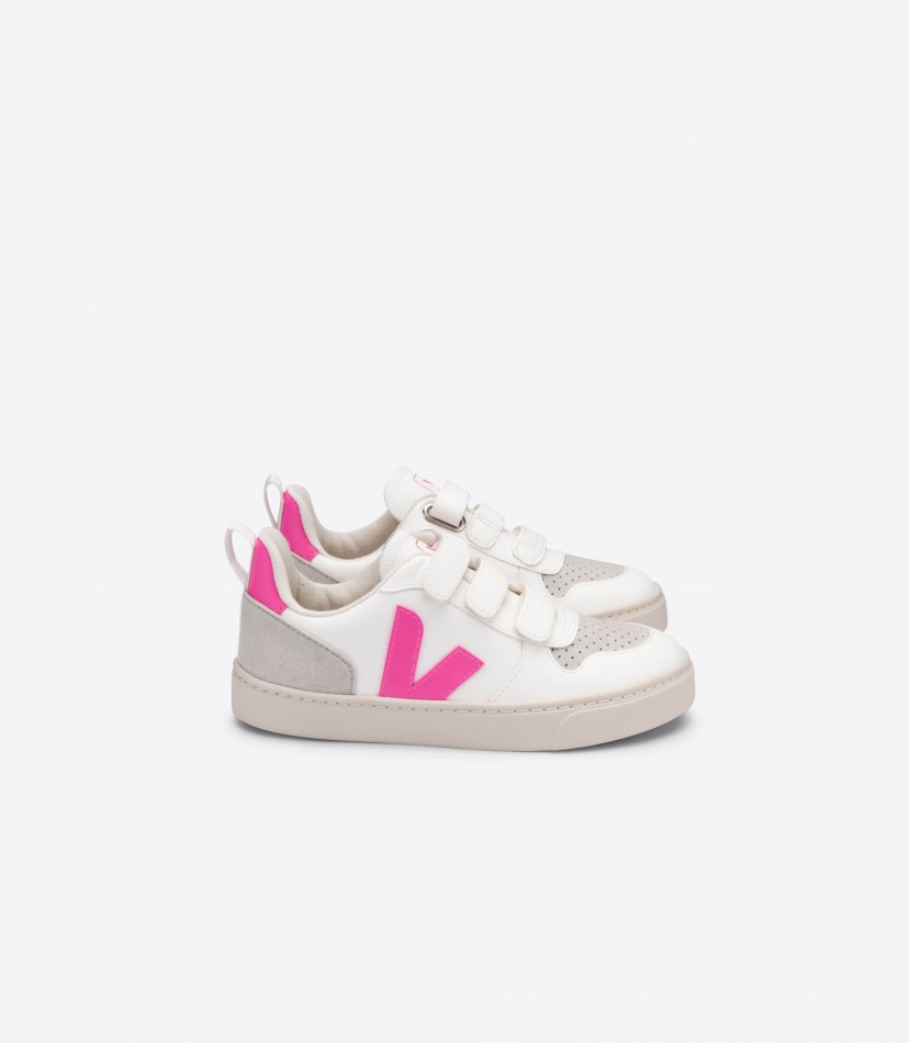 Veja V-10 Cwl White Sari