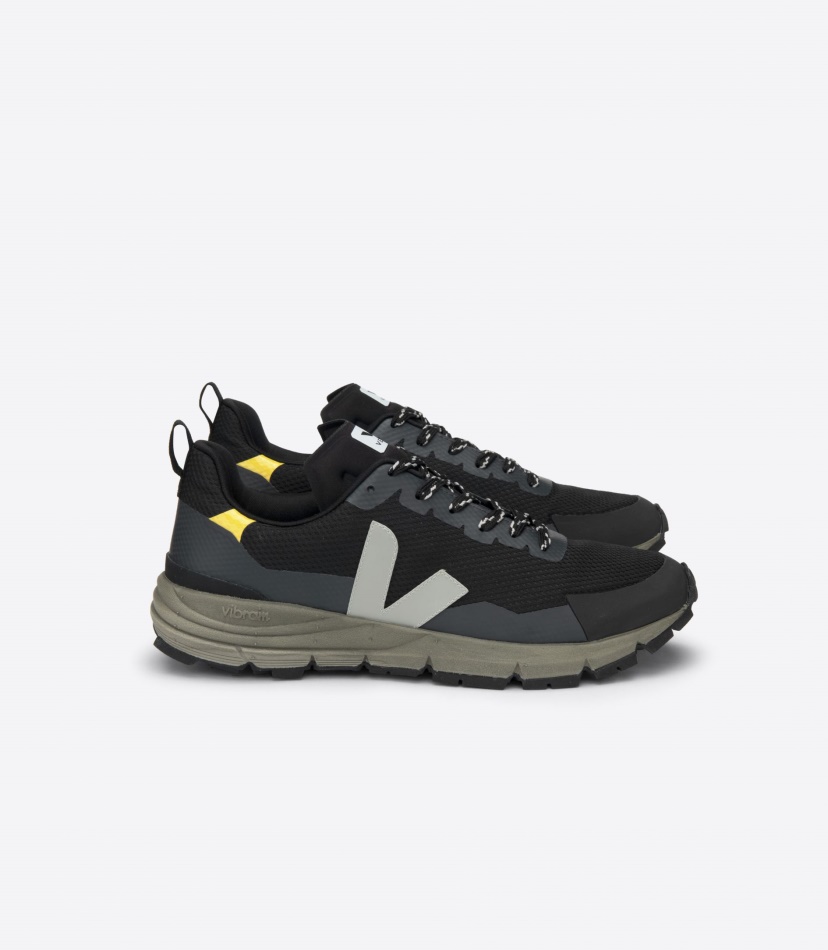 Veja Dekkan Alveomesh Black Oxford-Grey Tonic