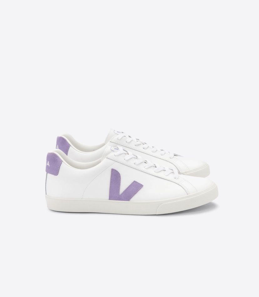 Veja Esplar Leather Extra White Lavande