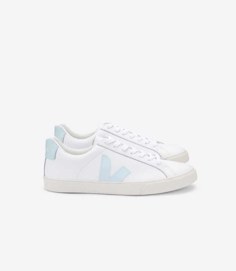 Veja Esplar Leather White Menthol