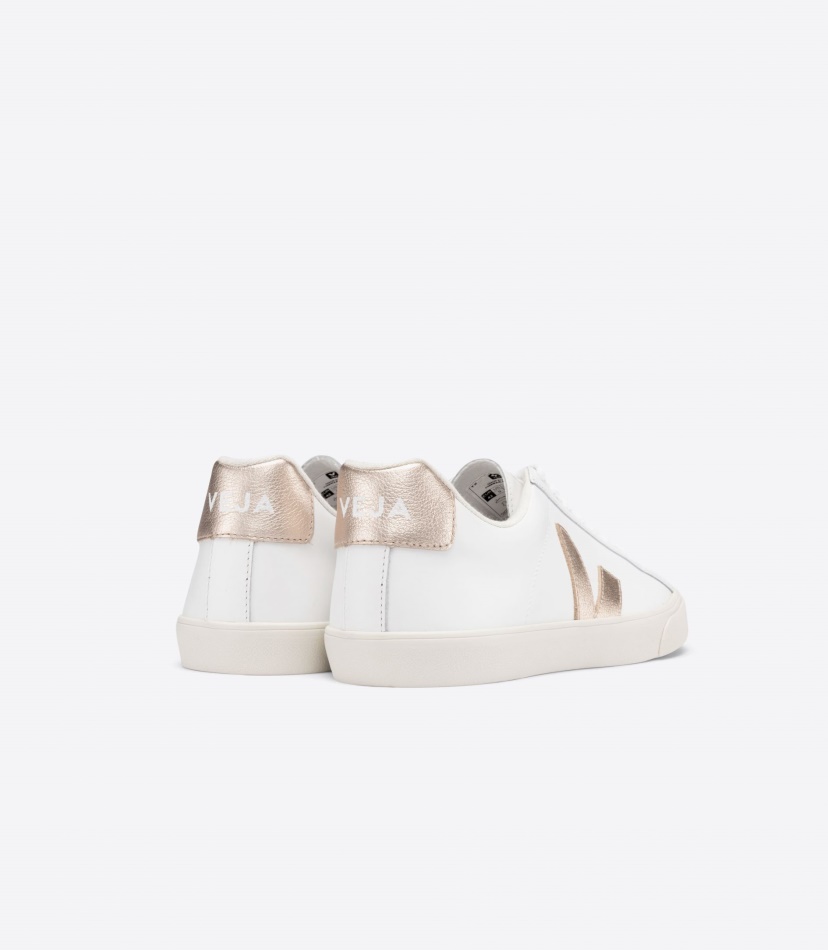 Veja Esplar Leather White Platine