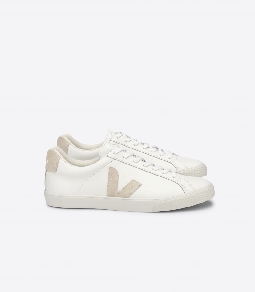 Veja Esplar Leather White Sable