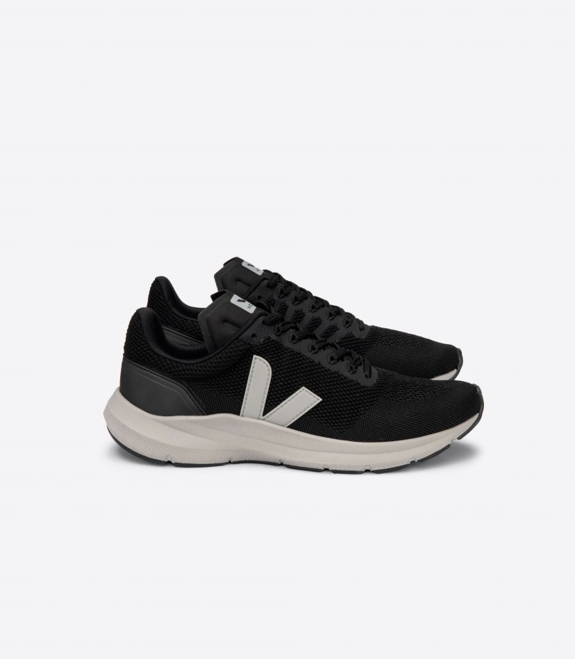 Veja Marlin V-Knit Black Oxford Grey