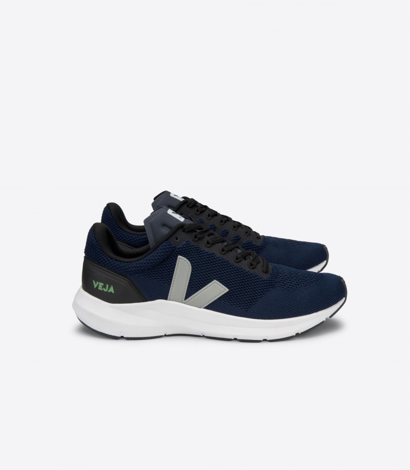 Veja Marlin Lt V Knit Nil Oxford Grey