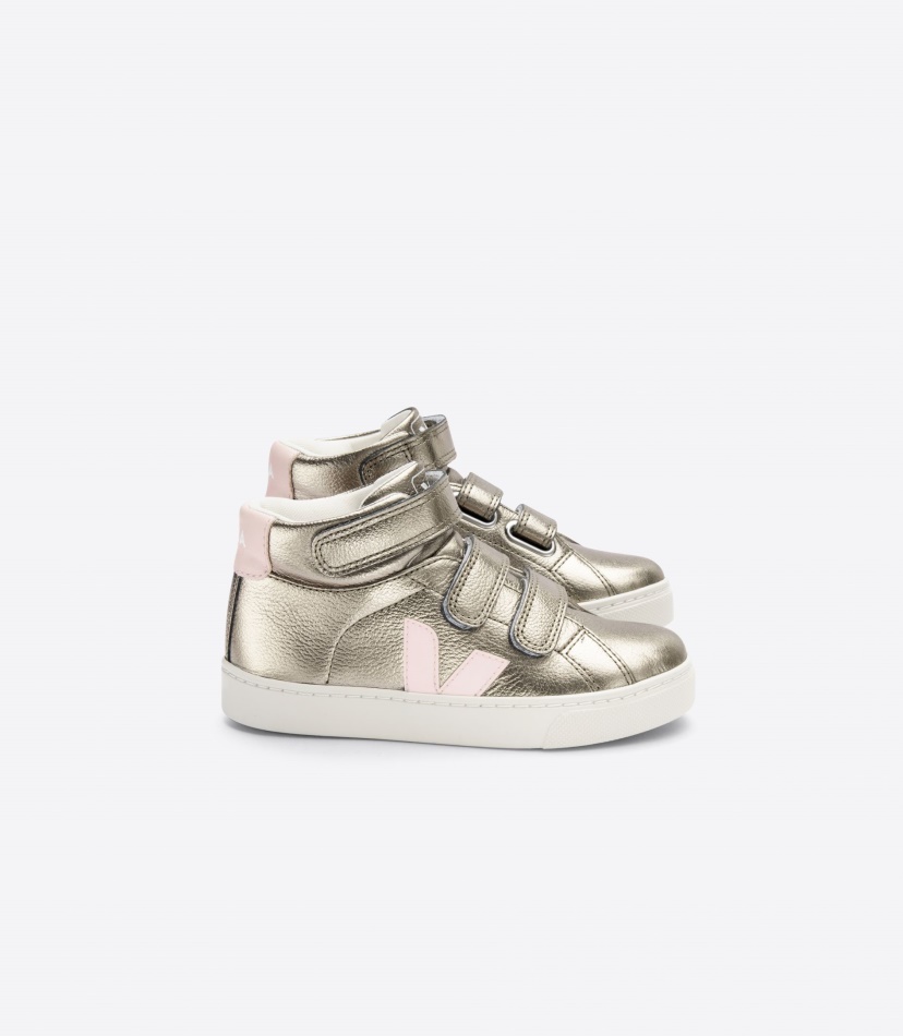 Veja Esplar Mid Chromefree Leather Bronze Petale