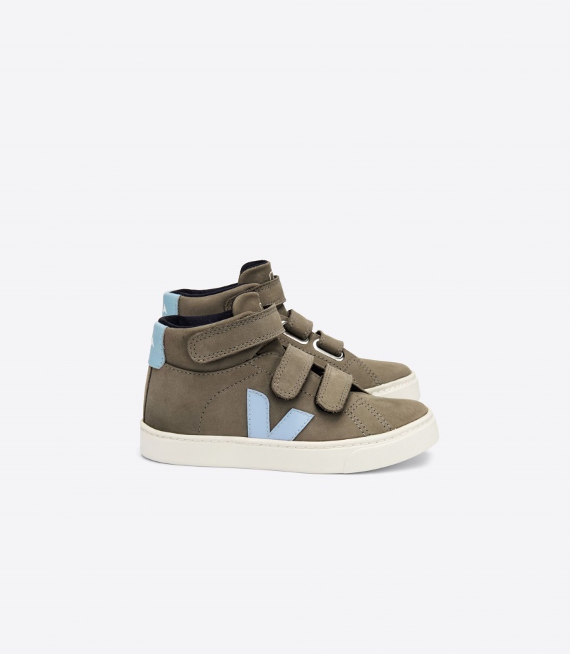 Veja Esplar Mid Nubuck Moonrock Steel