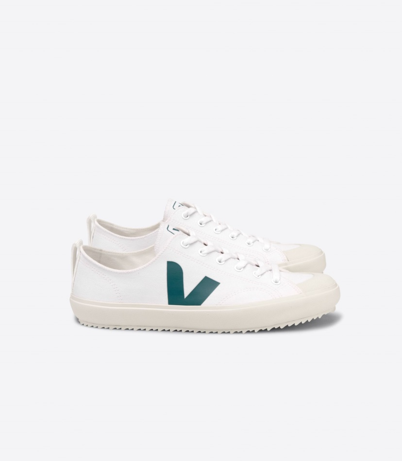 Veja Nova Canvas White Brittany