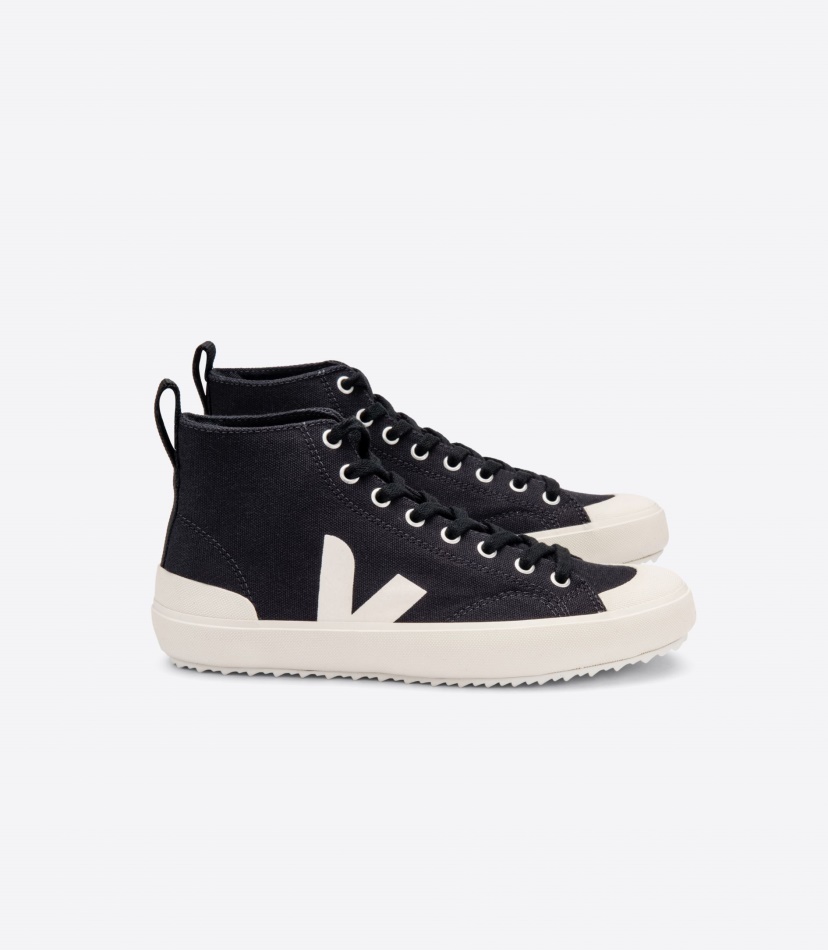 Veja Nova Ht Canvas Black Pierre