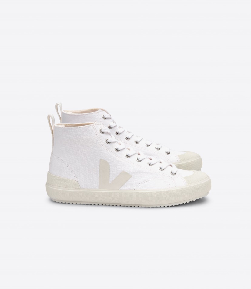 Veja Nova Ht Canvas White Pierre