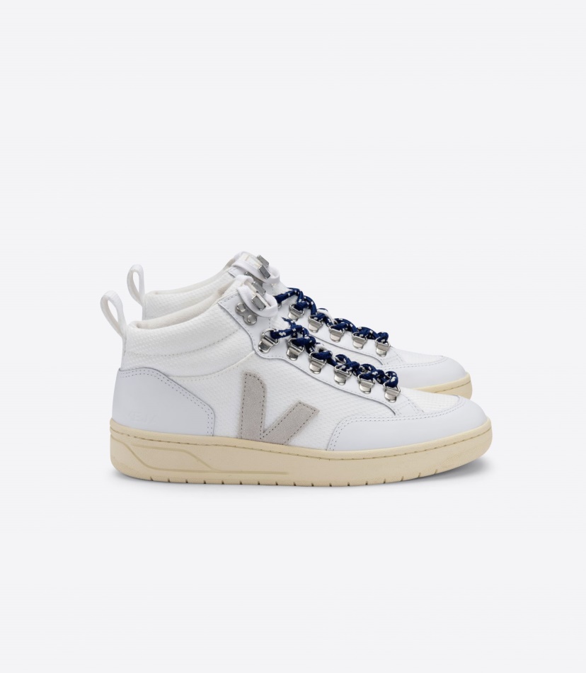 Veja Roraima B-Mesh White Natural Butter Sole