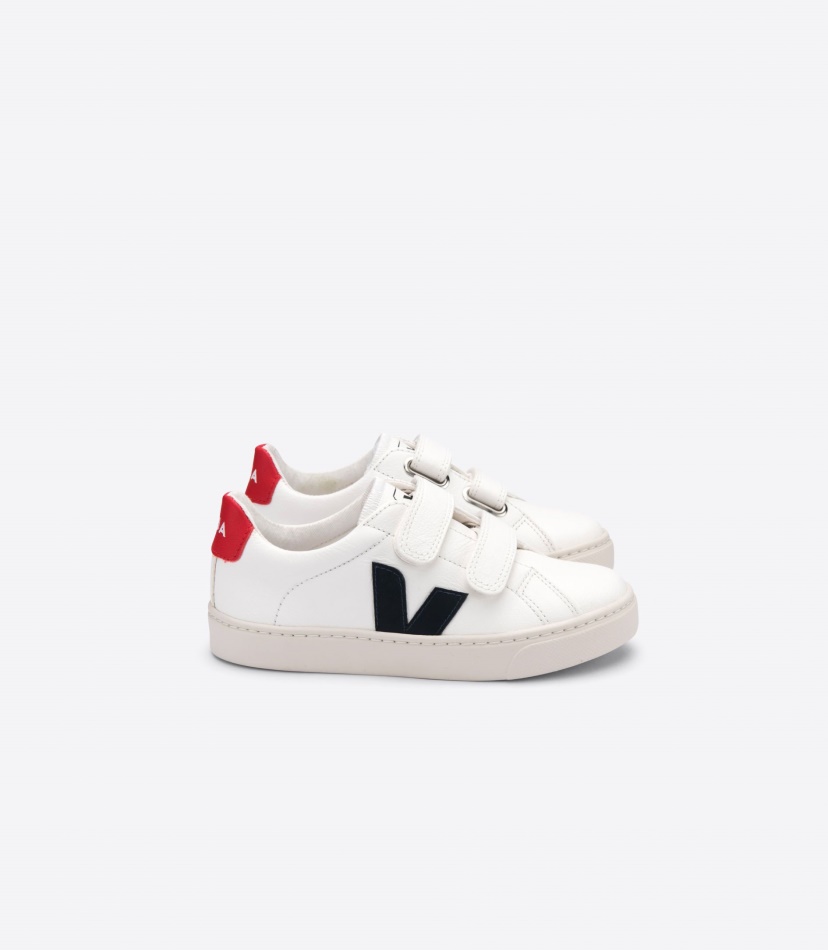 Veja Esplar Chromefree Leather White Nautico Pekin