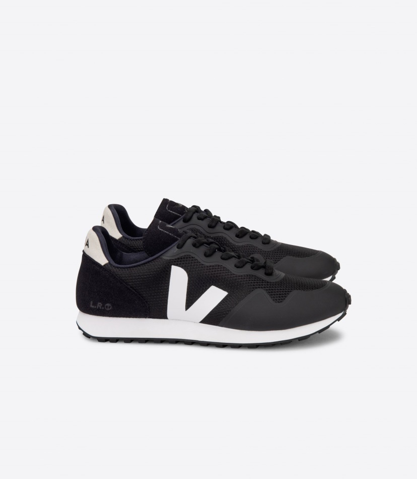 Veja Sdu B-Mesh Black White