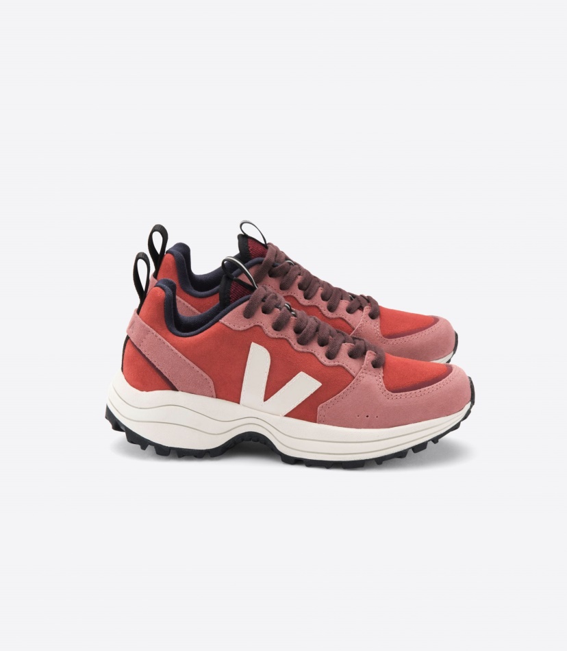Veja Venturi Suede Rouille Dried Petal