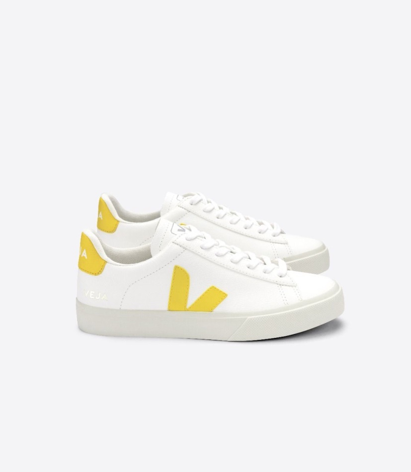 Veja Campo Chromefree Leather White Tonic
