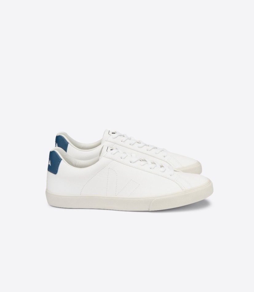 Veja Esplar Chromefree Leather White Tarmac