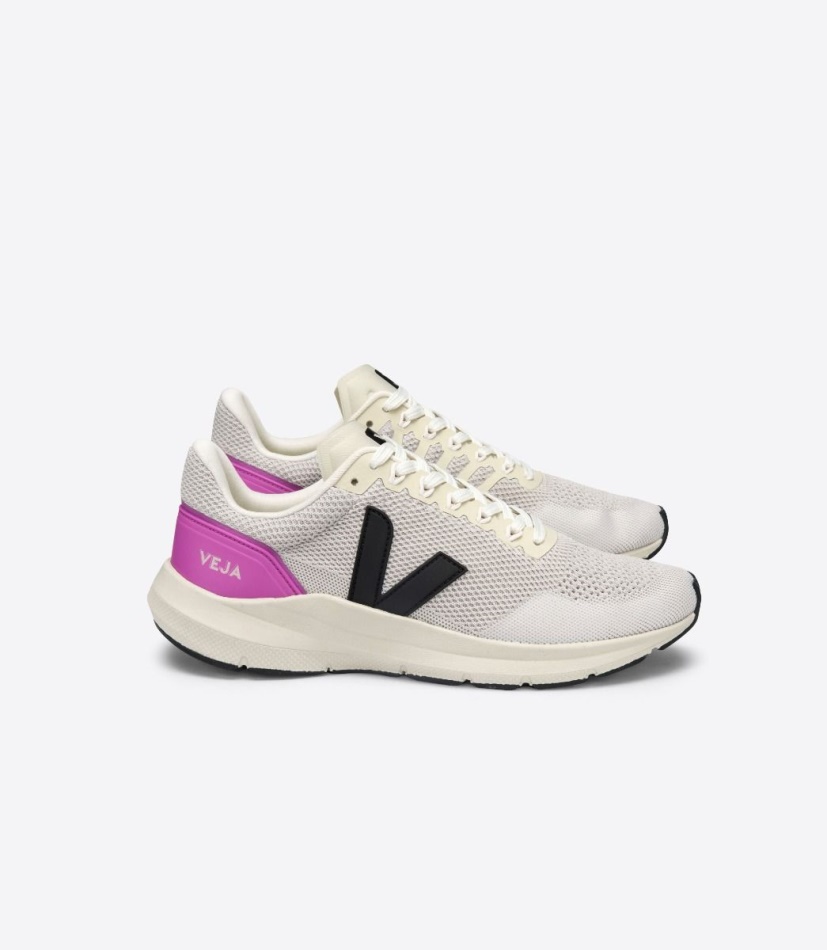 Veja Marlin V-Knit Chalk Black Ultraviolet