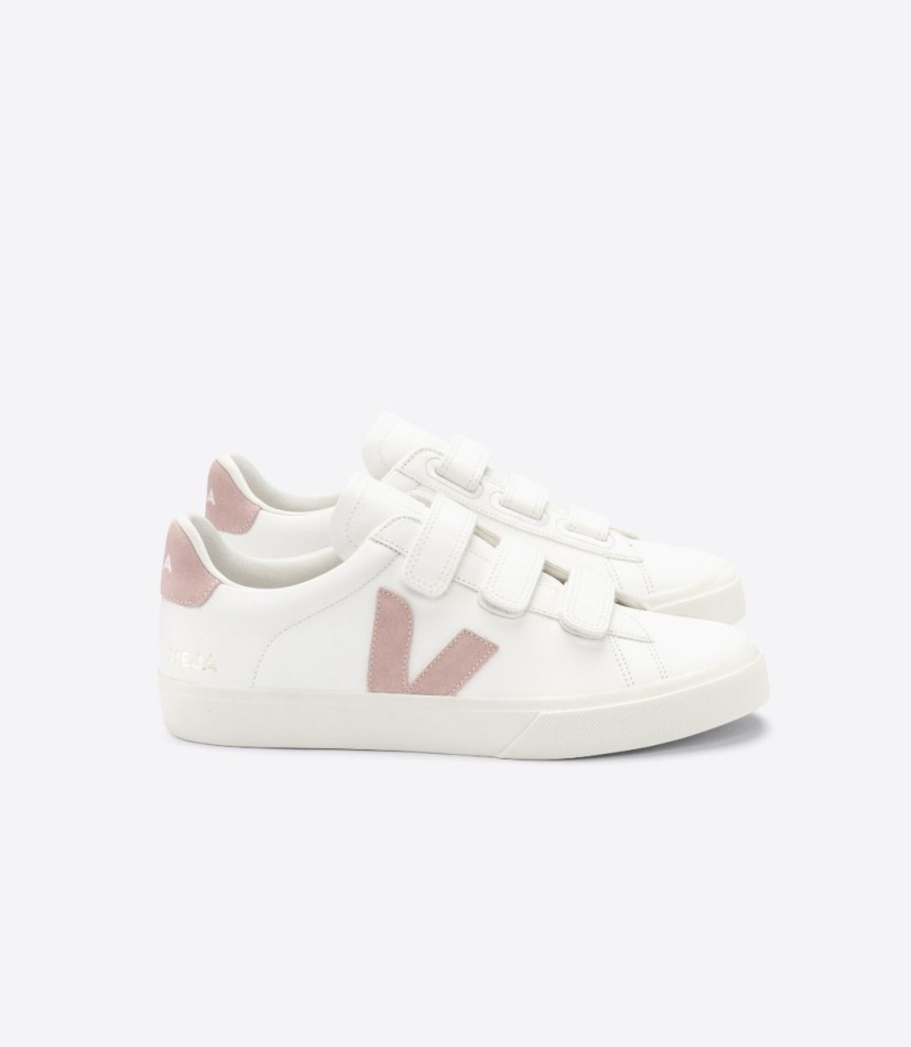 Veja Recife Chromefree Leather White Babe