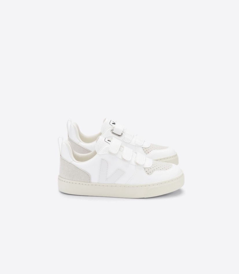 Veja V-10 Cwl White Natural