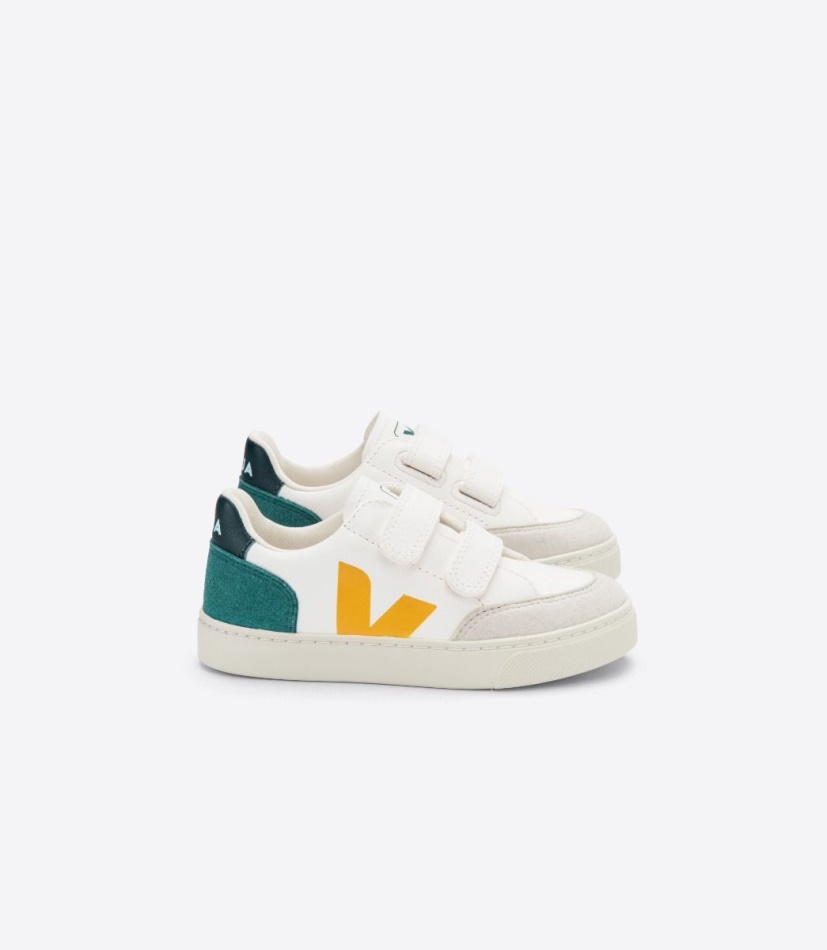 Veja V-12 Chromefree Leather Multico Brittany